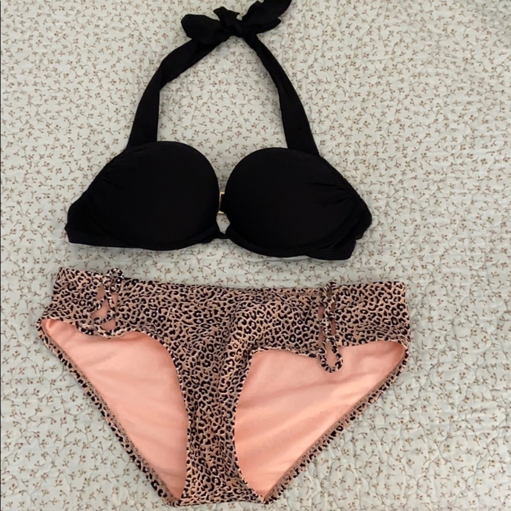 Victoria secret swim top 32A, Xhilaration bottoms